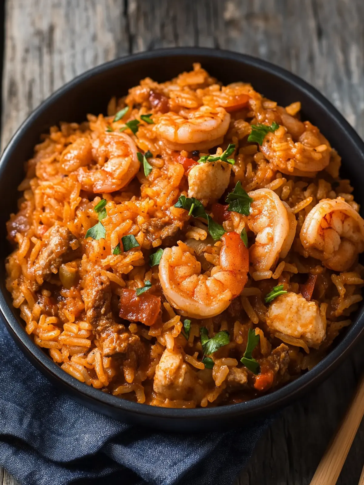 Savory Jambalaya: Spiced Rice Dish Bursting with Flavor 4 Jambalaya (Spiced Rice Dish)