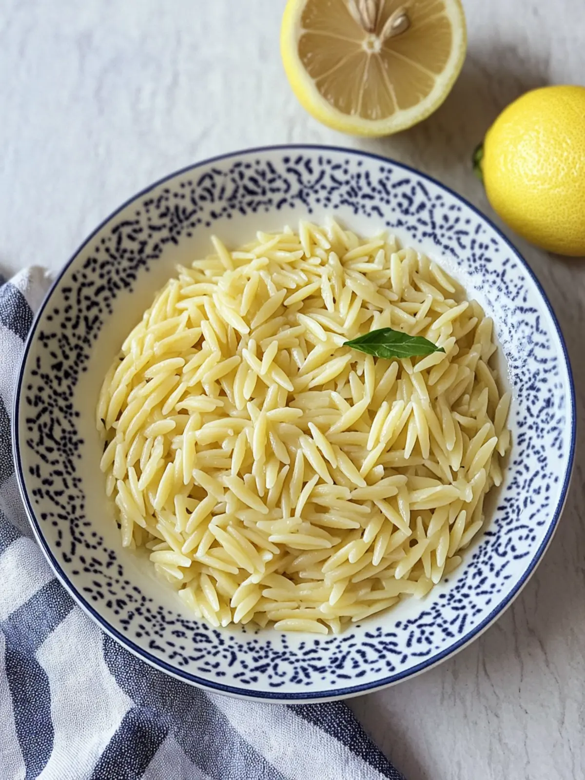Zesty Lemon Orzo: Simple and Delicious Weeknight Delight 2 Lemon Orzo (Simple and Delicious)