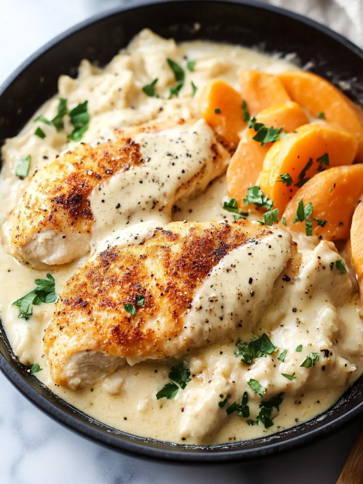 Easy Cream Cheese Chicken for Effortless Weeknight Dinners 4 Easy Cream Cheese Chicken