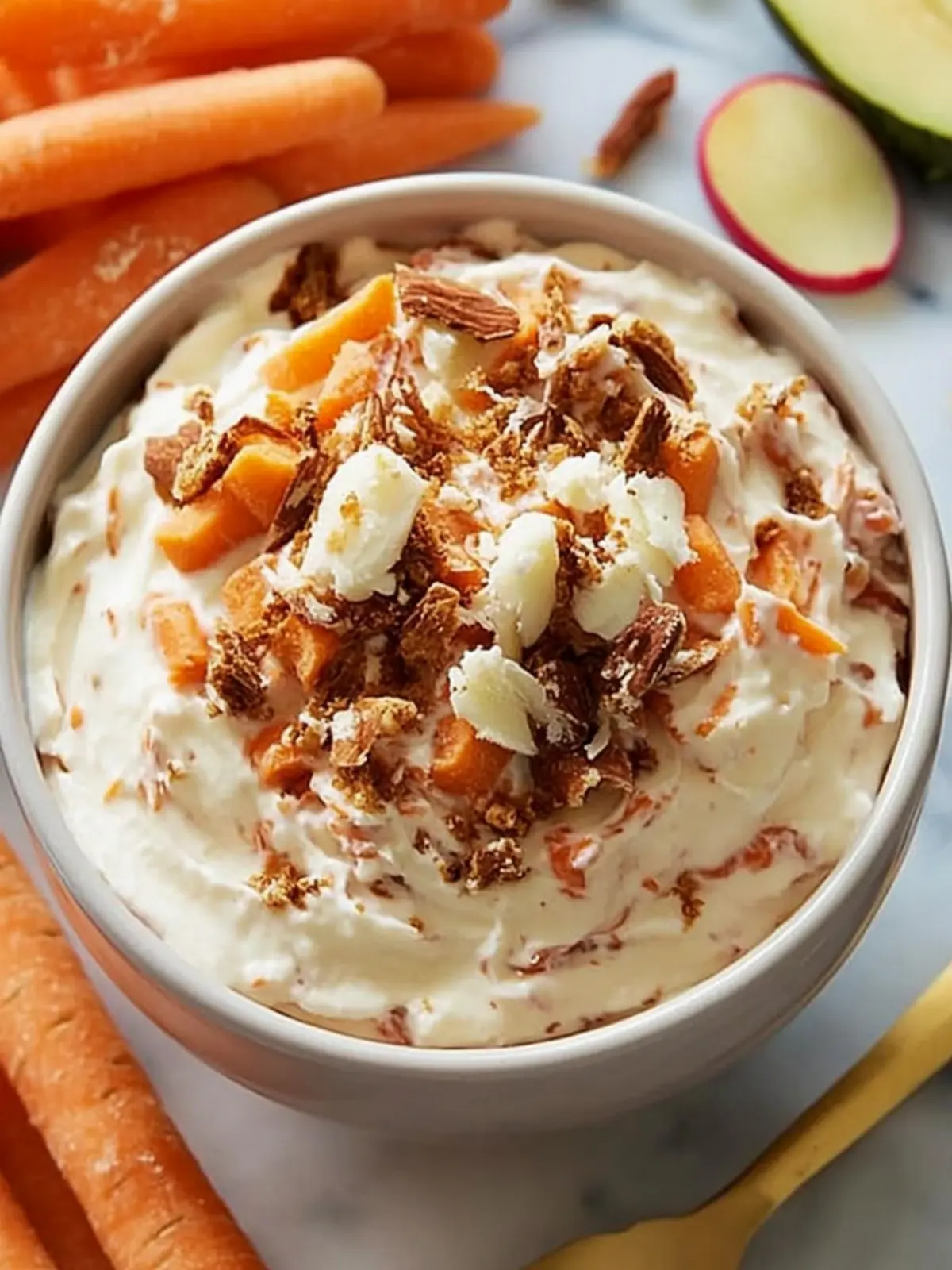 Delicious Carrot Cake Dip Recipe – Gluten-Free Delight! 2 Carrot Cake Dip