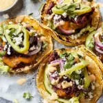 Smash Burger Tacos: Easy Comfort Food for Weeknight Fun 2 Smash Burger Tacos