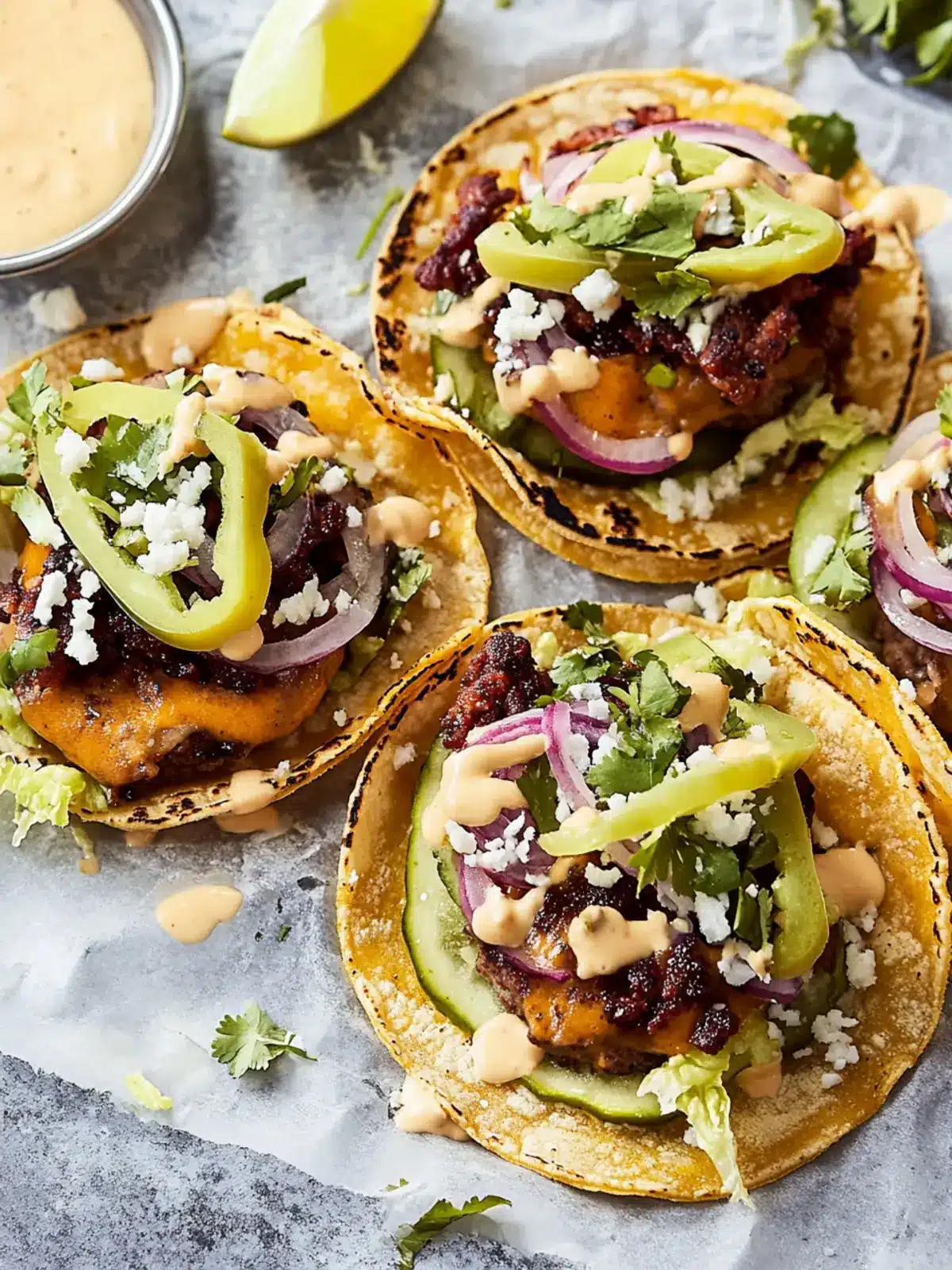 Smash Burger Tacos: Easy Comfort Food for Weeknight Fun 5 Smash Burger Tacos