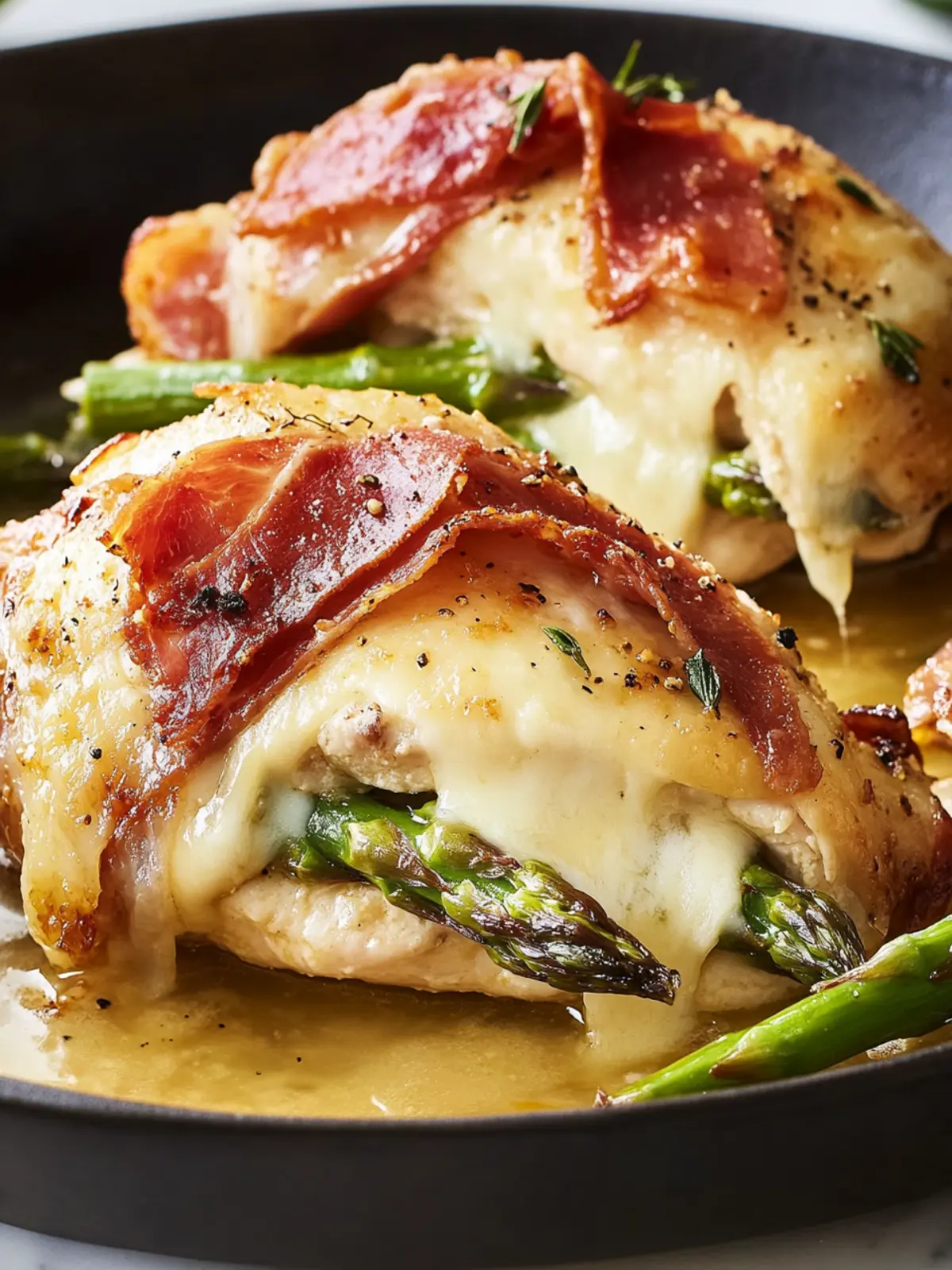 Brie, Asparagus & Prosciutto-Stuffed Chicken for a Date Night Delight 5 Brie, Asparagus & Prosciutto-Stuffed Chicken
