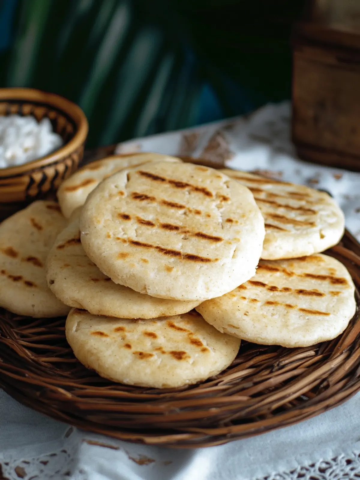 Delicious Colombian Arepa: Your New Go-To Cornmeal Flatbread 2 Colombian Arepa (Cornmeal Flatbread)
