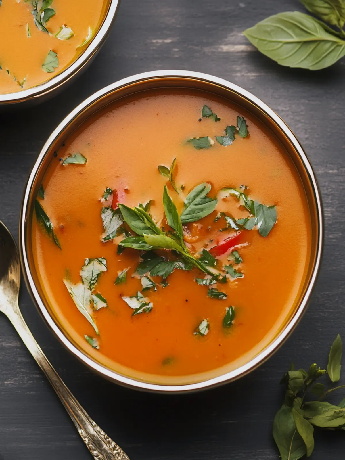 Zesty Indian Rasam: Comforting Spicy Tamarind Soup Recipe 4 Indian Rasam (Spicy Tamarind Soup)