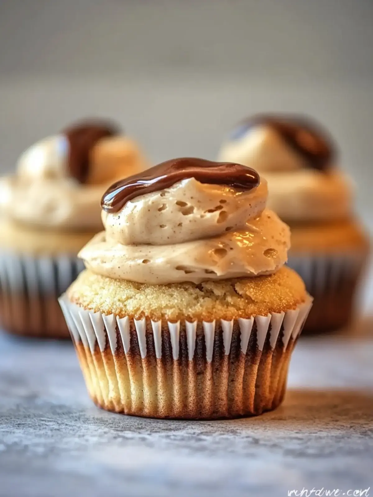 Delicious Peanut Butter Cupcake Recipe with Nutella Delight 5 Peanut Butter Cupcake
