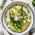 Vegan Asparagus Risotto - Creamy Delight for Your Spring Table 6 Vegan Asparagus Risotto