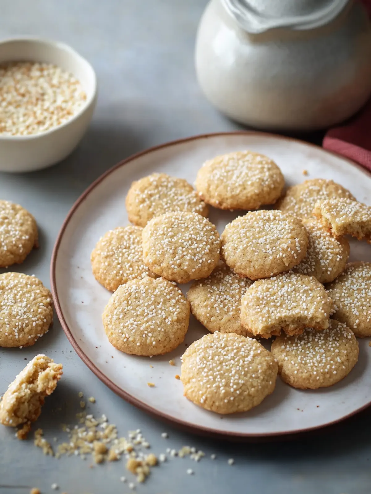 Mouthwatering Tahini Cookies for Your Next Baking Adventure 4 Tahini Cookies
