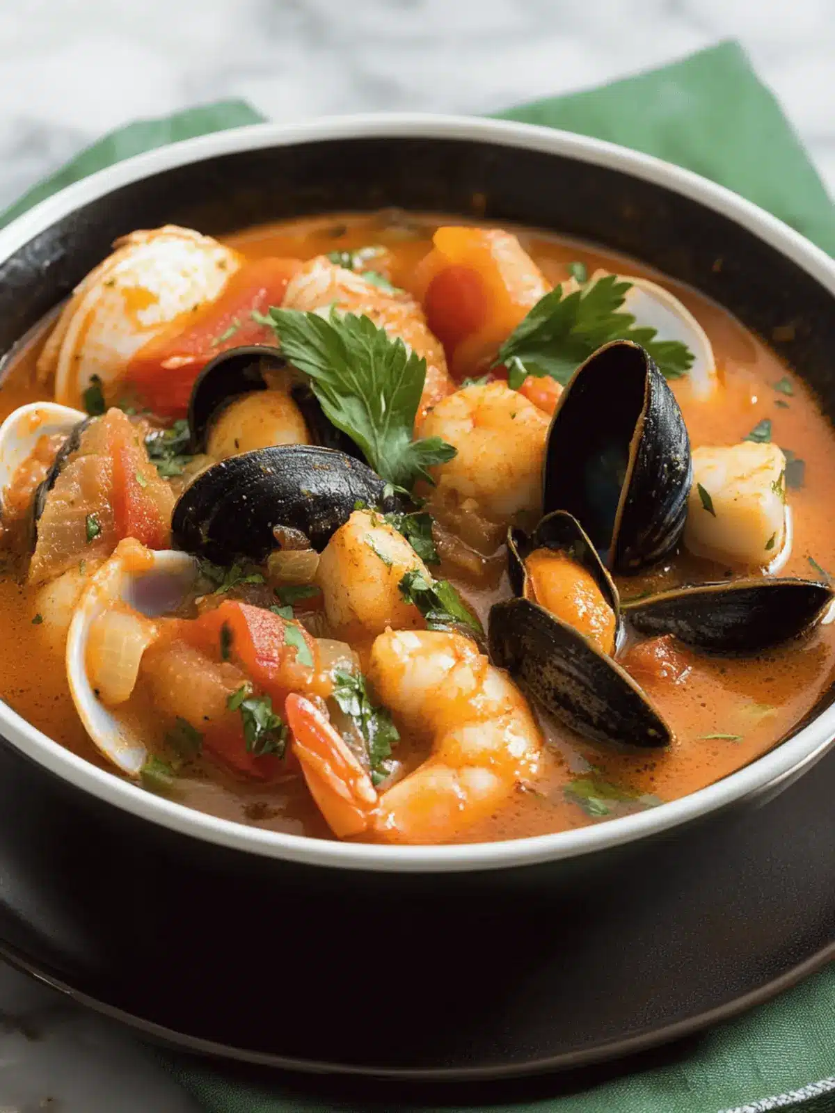 Savor Colombian Cazuela de Mariscos: Creamy Seafood Delight 5 Colombian Cazuela de Mariscos (Seafood Stew)