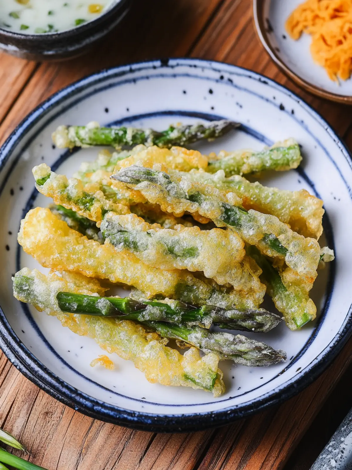 Crispy Asparagus Tempura: A Homemade Delight You’ll Love 4 Asparagus Tempura
