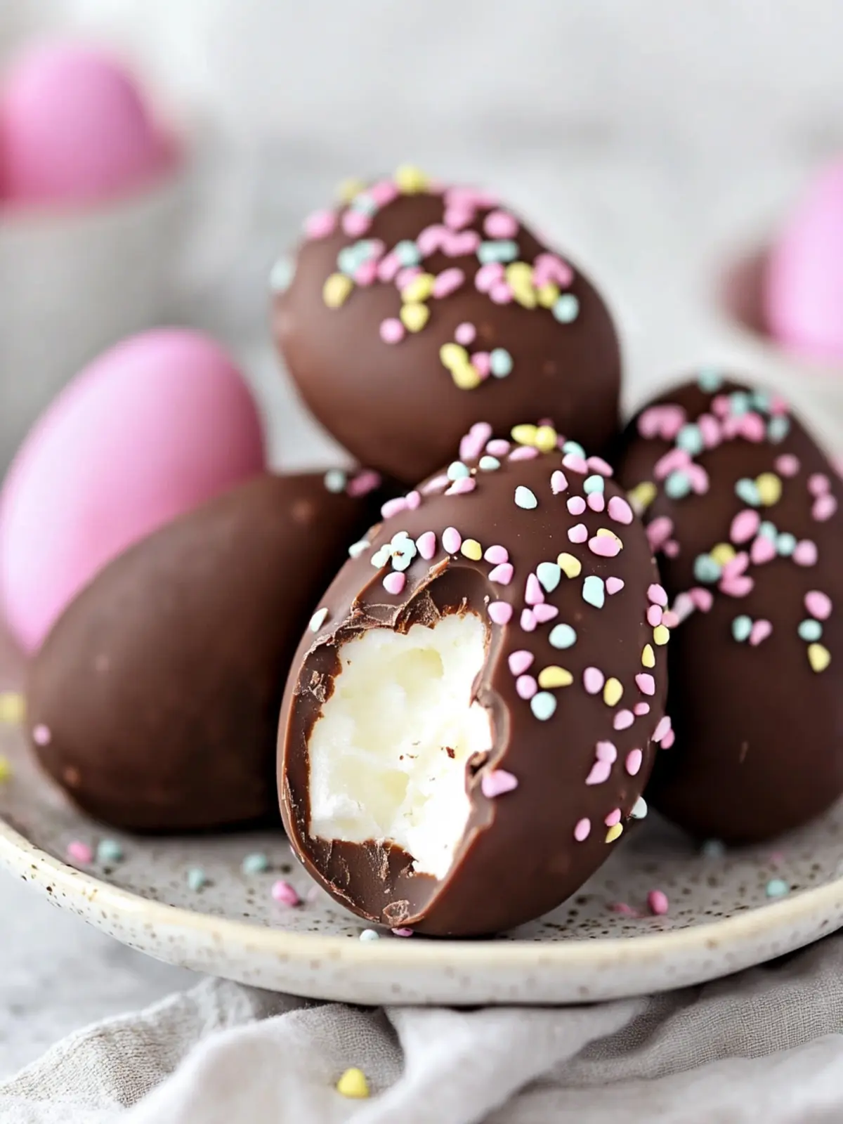 Homemade Chocolate Marshmallow Eggs to Elevate Your Easter 3 Homemade Chocolate Marshmallow Eggs