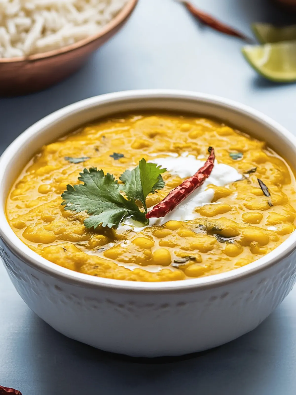 Creamy Indian Dal Tadka - Your Go-To Comfort Lentil Curry 4 Indian Dal Tadka (Tempered Lentil Curry)