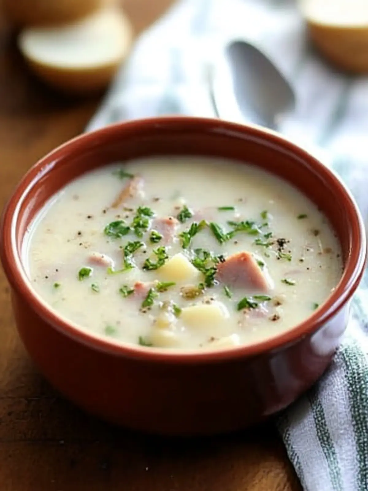 Irresistible Ham and Potato Soup Recipe for Cozy Nights 4 Ham and Potato Soup Recipe