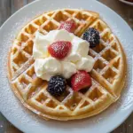 Buttermilk Waffles: Fluffy Bliss for Your Breakfast Table 7 Buttermilk Waffles