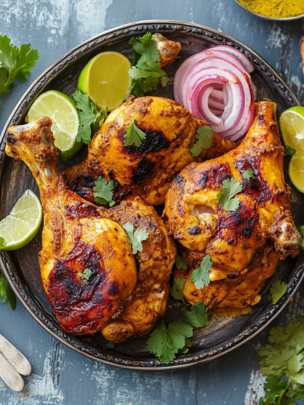 Delicious Indian Tandoori Chicken: Flavor-Packed & Easy 2 Indian Tandoori Chicken (Spiced Roasted Chicken)