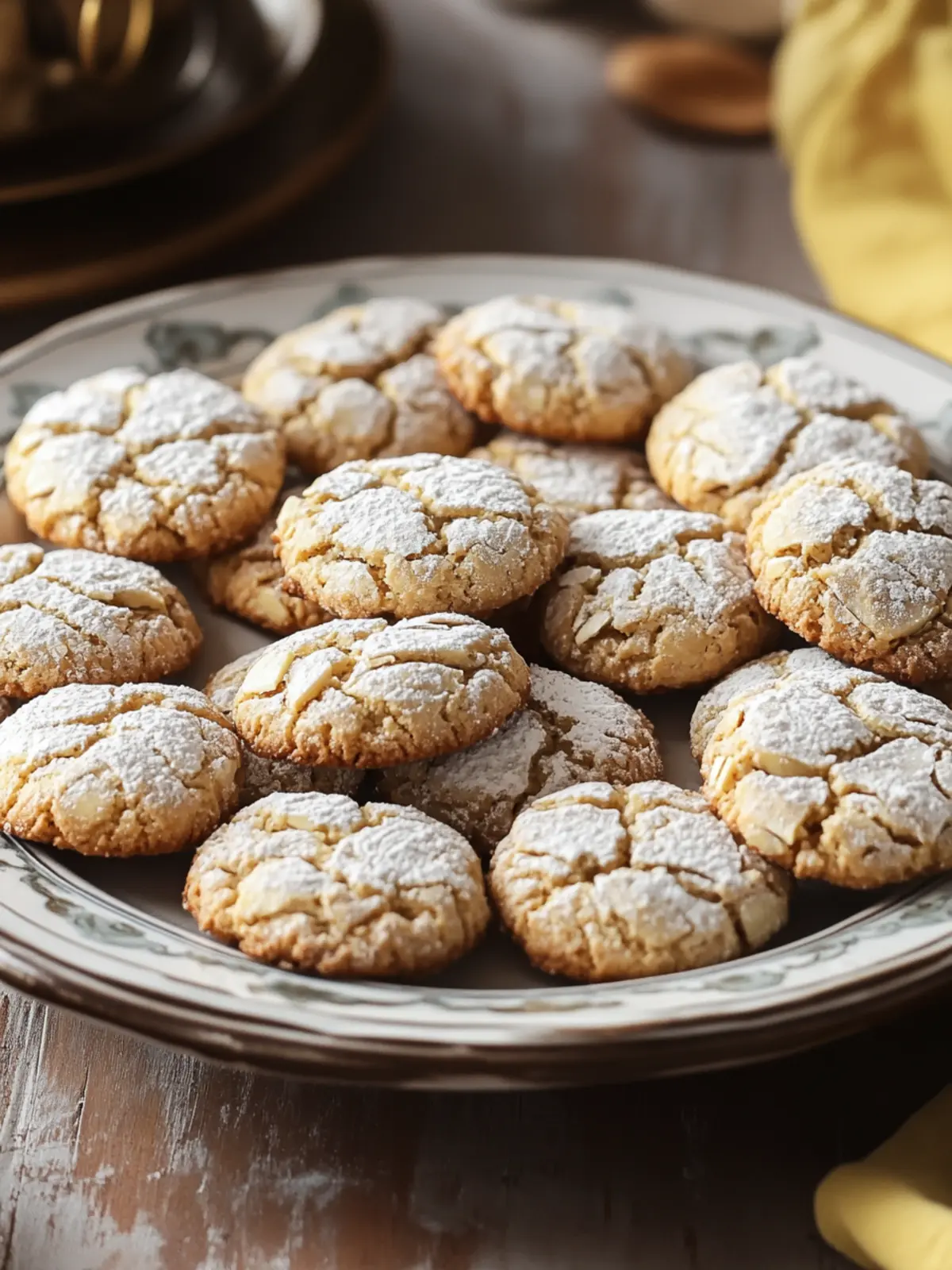 Moroccan Ghriba: Irresistible Almond Cookies You’ll Love 2 Moroccan Ghriba (Almond Cookies)