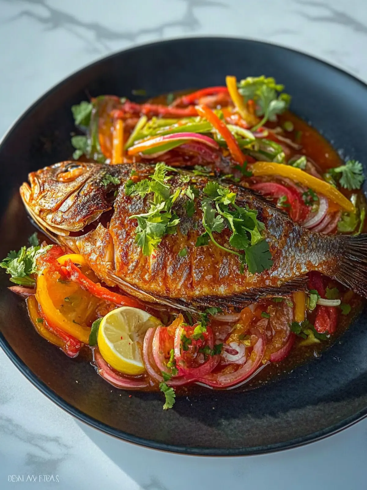 Delicious Sweet and Sour Tilapia for Quick Family Dinners 2 Sweet and Sour Tilapia
