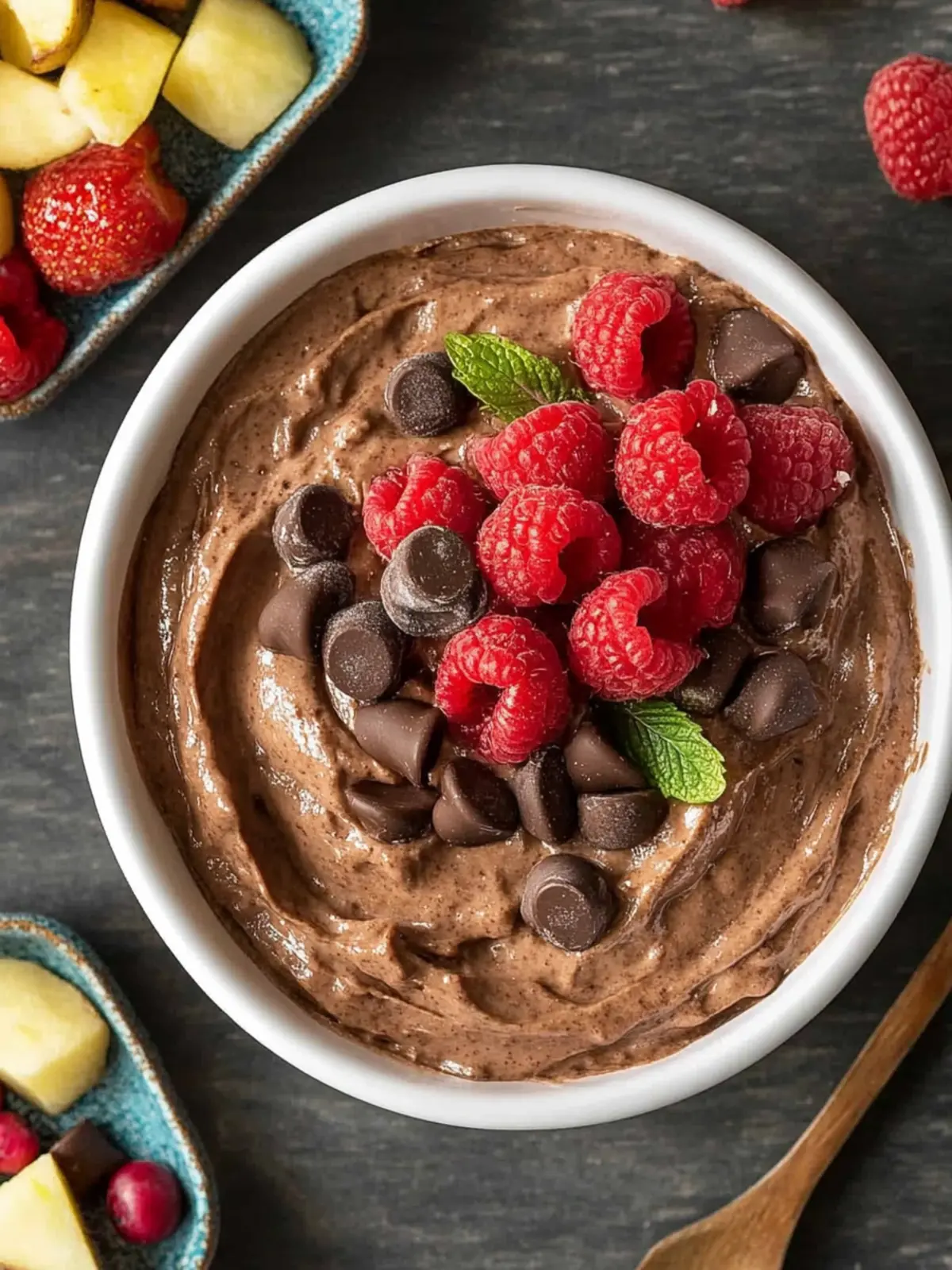 Decadent Brownie Batter Dip – Your New Favorite No-Bake Treat 3 Brownie Batter Dip