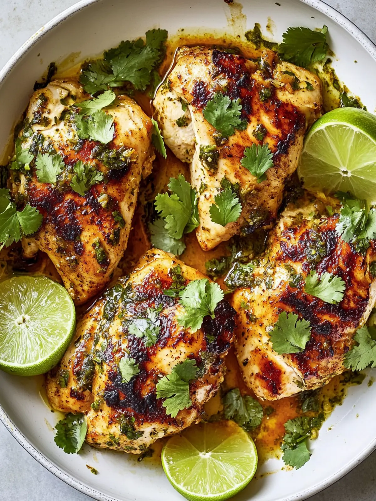 Zesty Cilantro-Lime Chicken That's Perfect for Quick Dinners 4 Cilantro-Lime Chicken