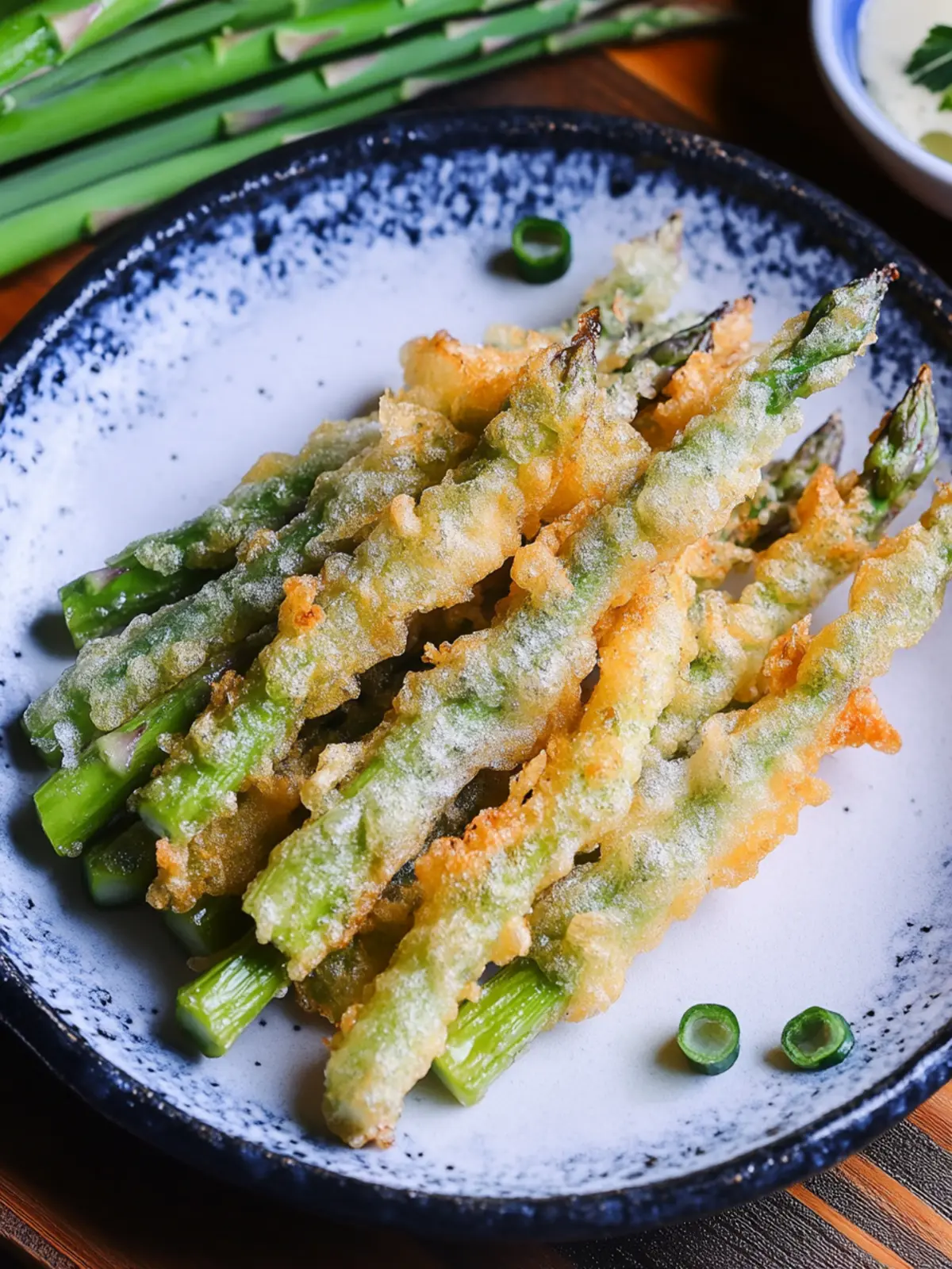 Crispy Asparagus Tempura: A Homemade Delight You’ll Love 2 Asparagus Tempura