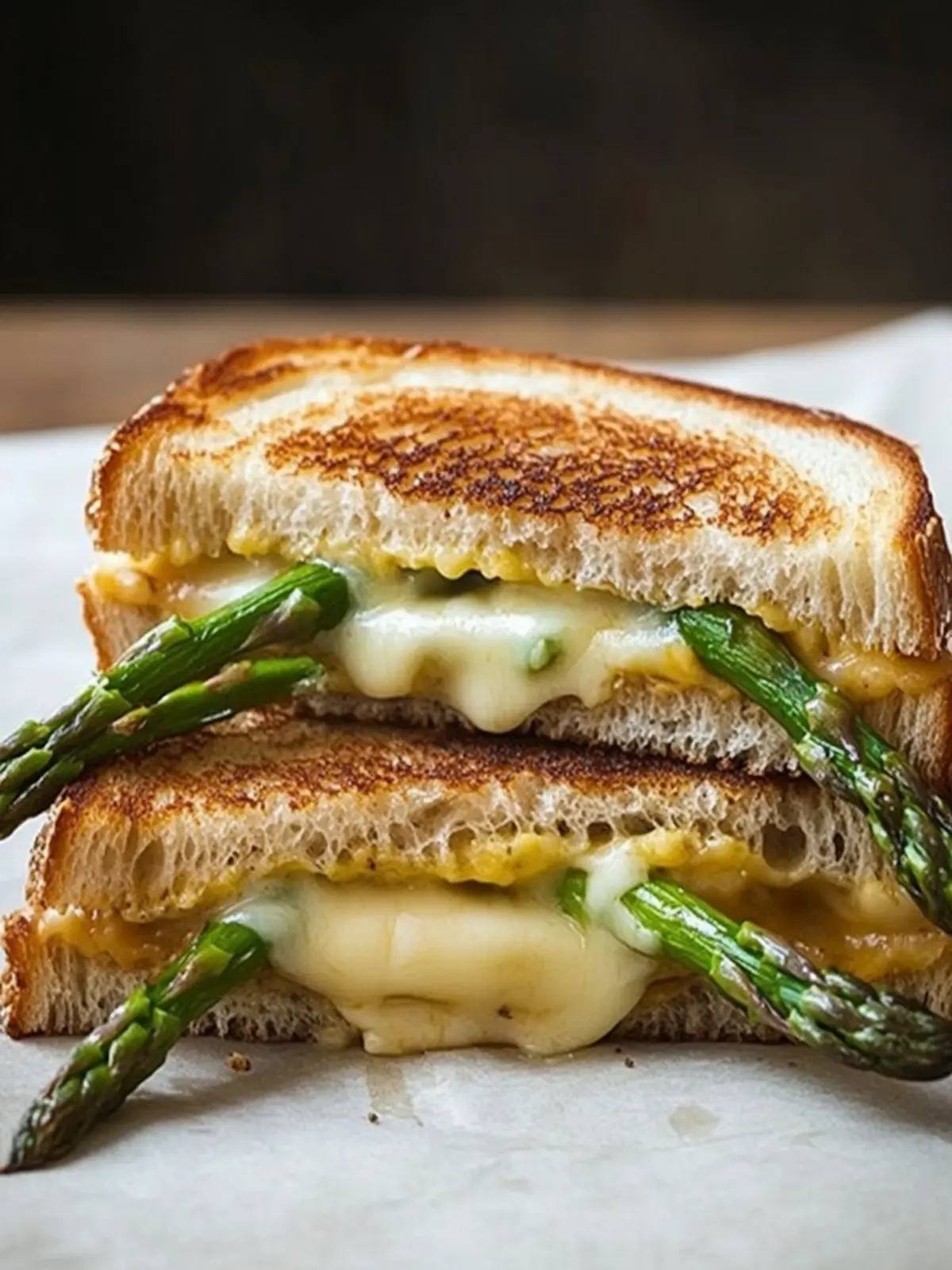 Irresistible Asparagus Grilled Cheese Sandwich You’ll Love 4 Asparagus Grilled Cheese Sandwich