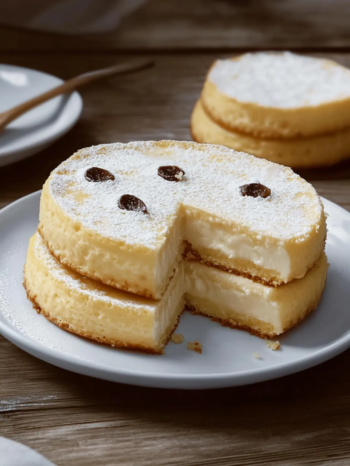 Indulge in Authentic Indonesian Kue Lumpur Coconut Milk Cake 3 Indonesian Kue Lumpur (Coconut Milk Cake)