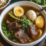 Hearty Filipino Bulalo: Comforting Beef Shank Soup Recipe 6 Filipino Bulalo (Beef Shank Soup)