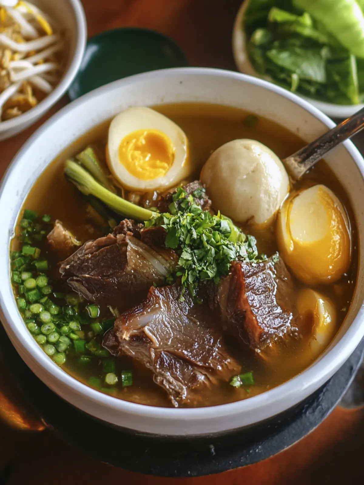 Hearty Filipino Bulalo: Comforting Beef Shank Soup Recipe 5 Filipino Bulalo (Beef Shank Soup)