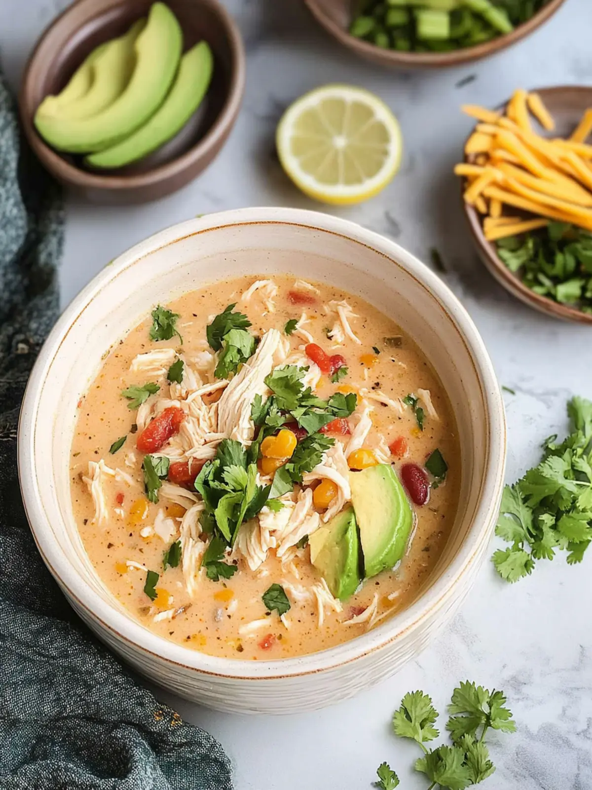 Easy Crockpot White Chicken Chili for Cozy Nights In 2 Crockpot White Chicken Chili