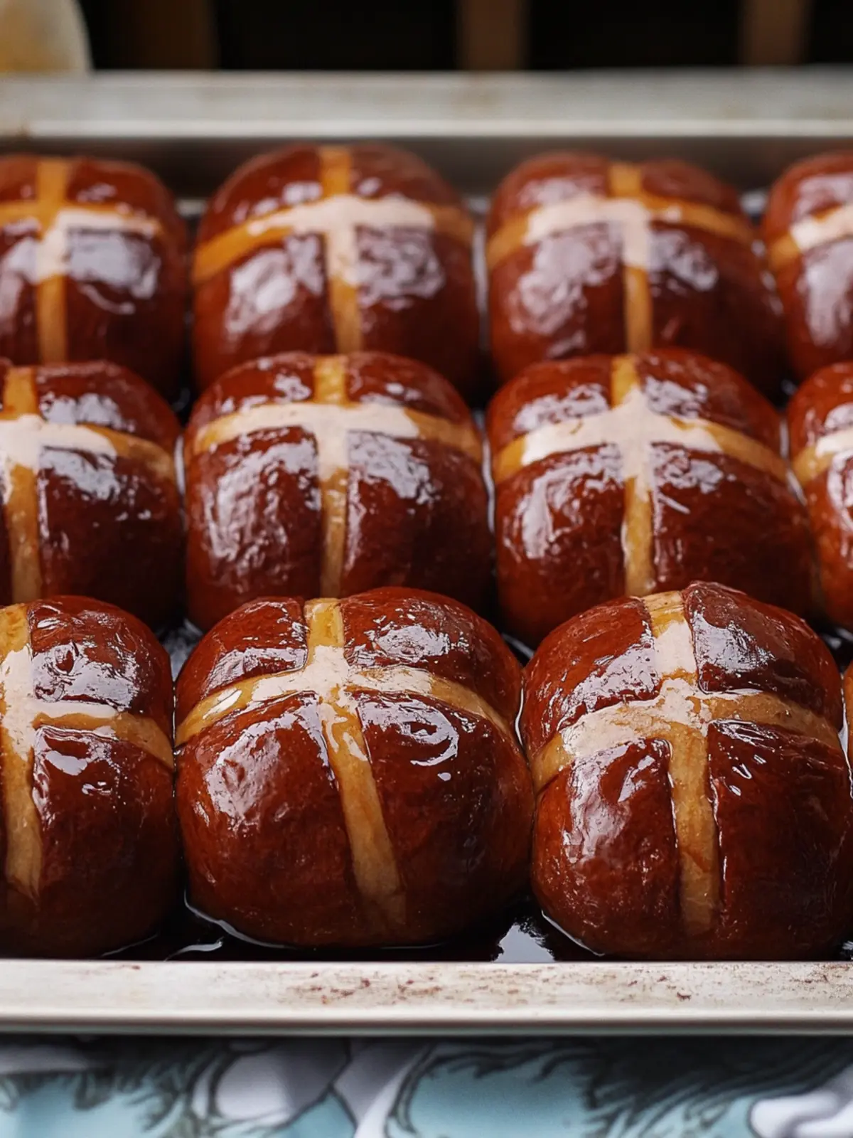 Decadent Chocolate Hot Cross Buns Recipe for Sweet Moments 3 Chocolate Hot Cross Buns Recipe