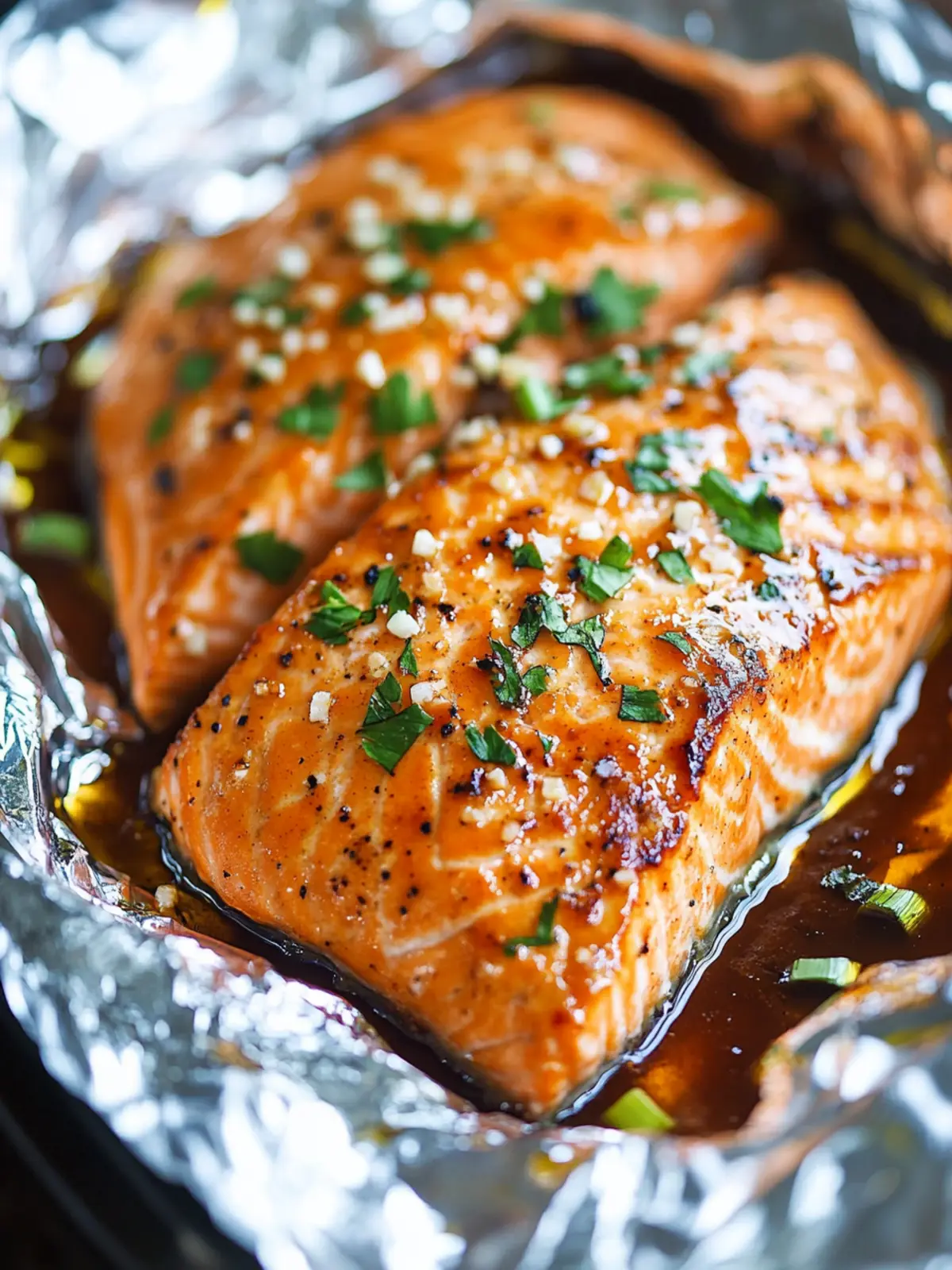 Asian Salmon in Foil for Quick, Flavor-Packed Weeknight Dinners 5 Asian Salmon in Foil