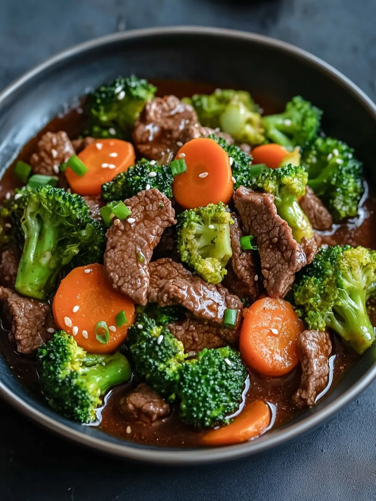 Beef and Broccoli with Carrot: One-Pan Comfort in 30 Minutes 2 Beef and Broccoli with Carrot