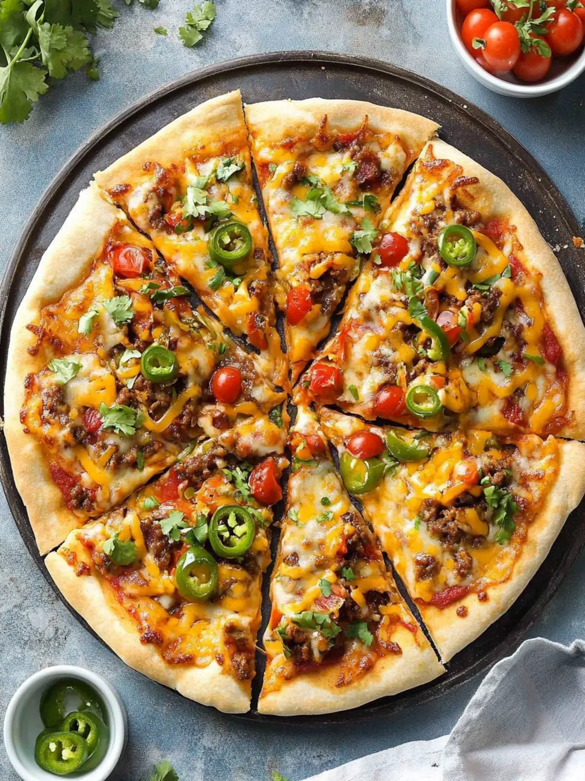 Game-Night Nacho Pizza: A Flavor-Packed Crowd-Pleaser! 3 Game-Night Nacho Pizza