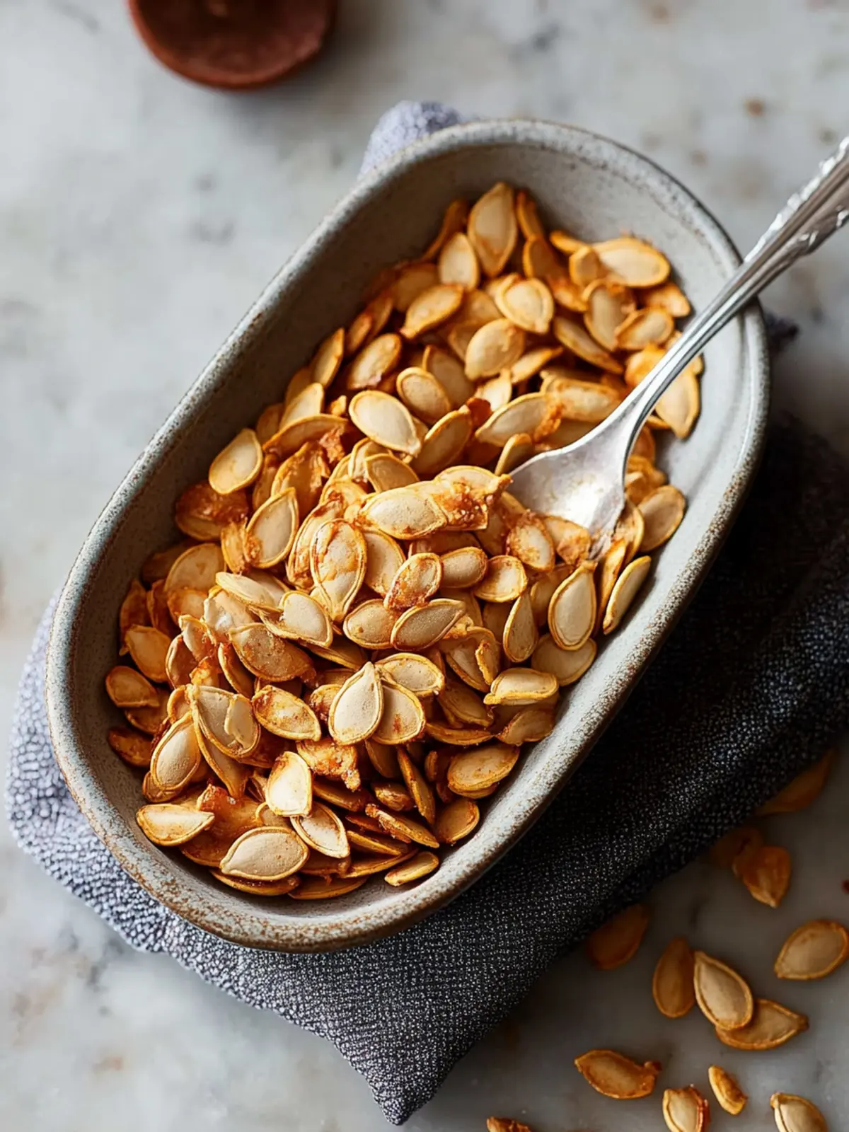 Savory Roasted Pumpkin Seeds: Crunchy Fall Snack Delight 5 Roasted Pumpkin Seeds