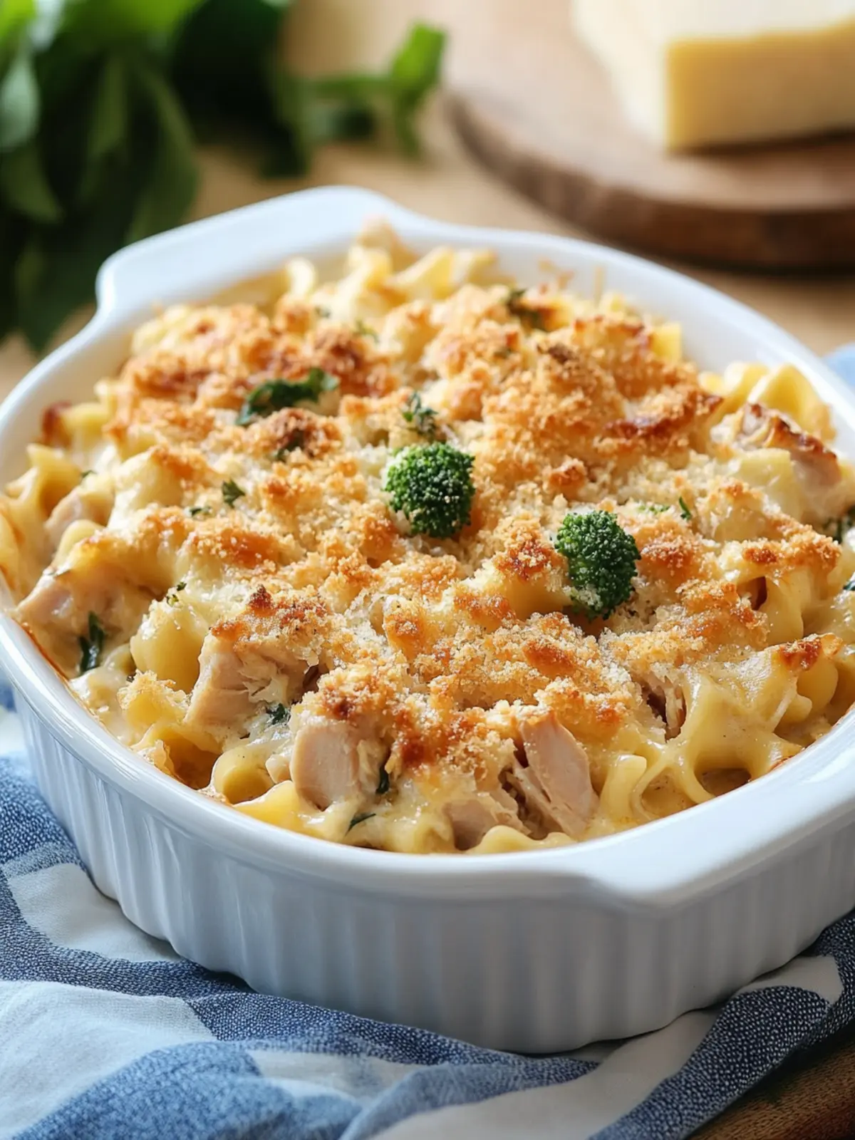Ultimate Tuna Casserole: A Cozy Baked Dish Everyone Loves 5 Tuna Casserole (Baked Tuna and Noodle Dish)