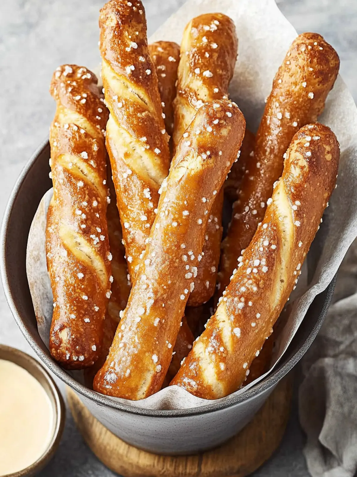Chewy Homemade Pretzel Sticks That Everyone Will Love 3 Pretzel Sticks