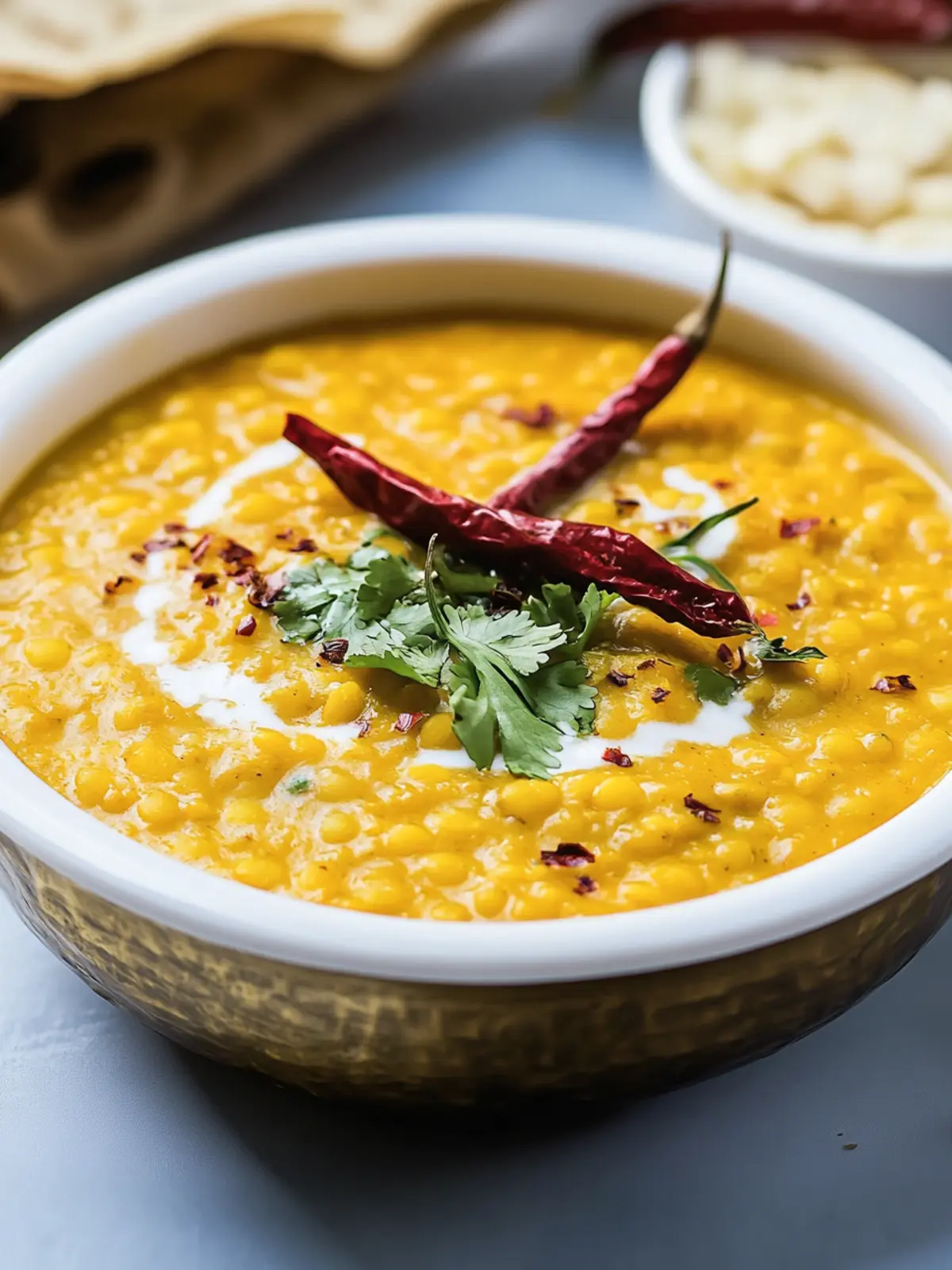 Creamy Indian Dal Tadka - Your Go-To Comfort Lentil Curry 5 Indian Dal Tadka (Tempered Lentil Curry)