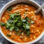 Hearty Moroccan Harira: Your Comforting Tomato & Lentil Soup 6 Moroccan Harira (Tomato and Lentil Soup)
