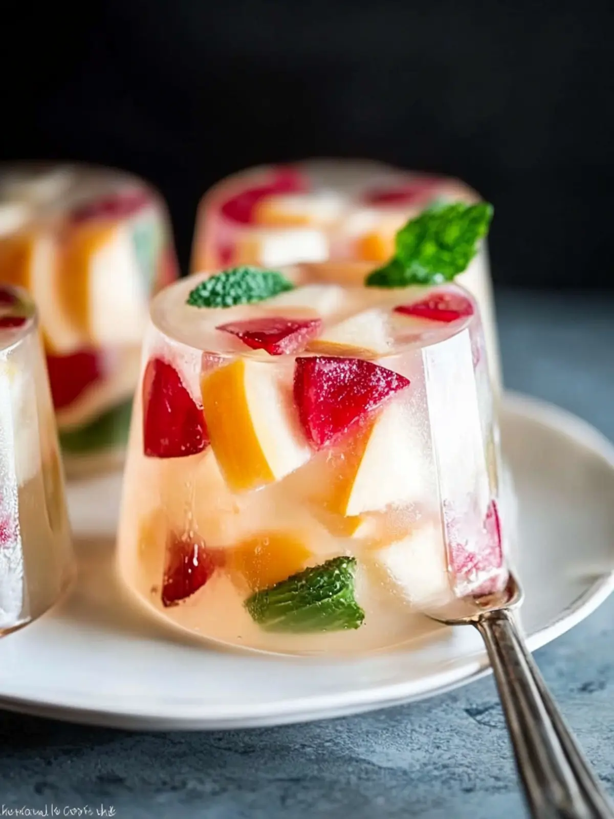 Cathedral Window Gelatin Recipe: A Colorful Family Favorite 4 Cathedral Window Gelatin Recipe