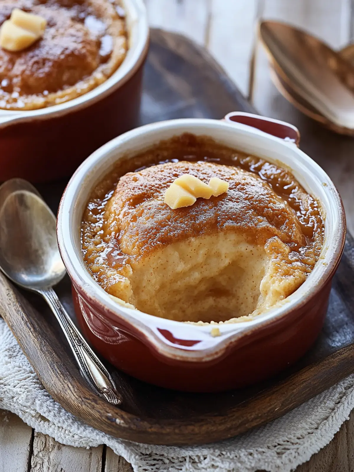 Indulge in Self Saucing Butterscotch Pudding Bliss 5 Self Saucing Butterscotch Pudding