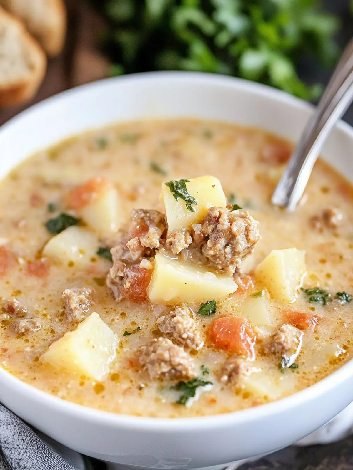 Crockpot Sausage Potato Soup Recipe for Cozy Comfort Nights 2 Crockpot Sausage Potato Soup Recipe
