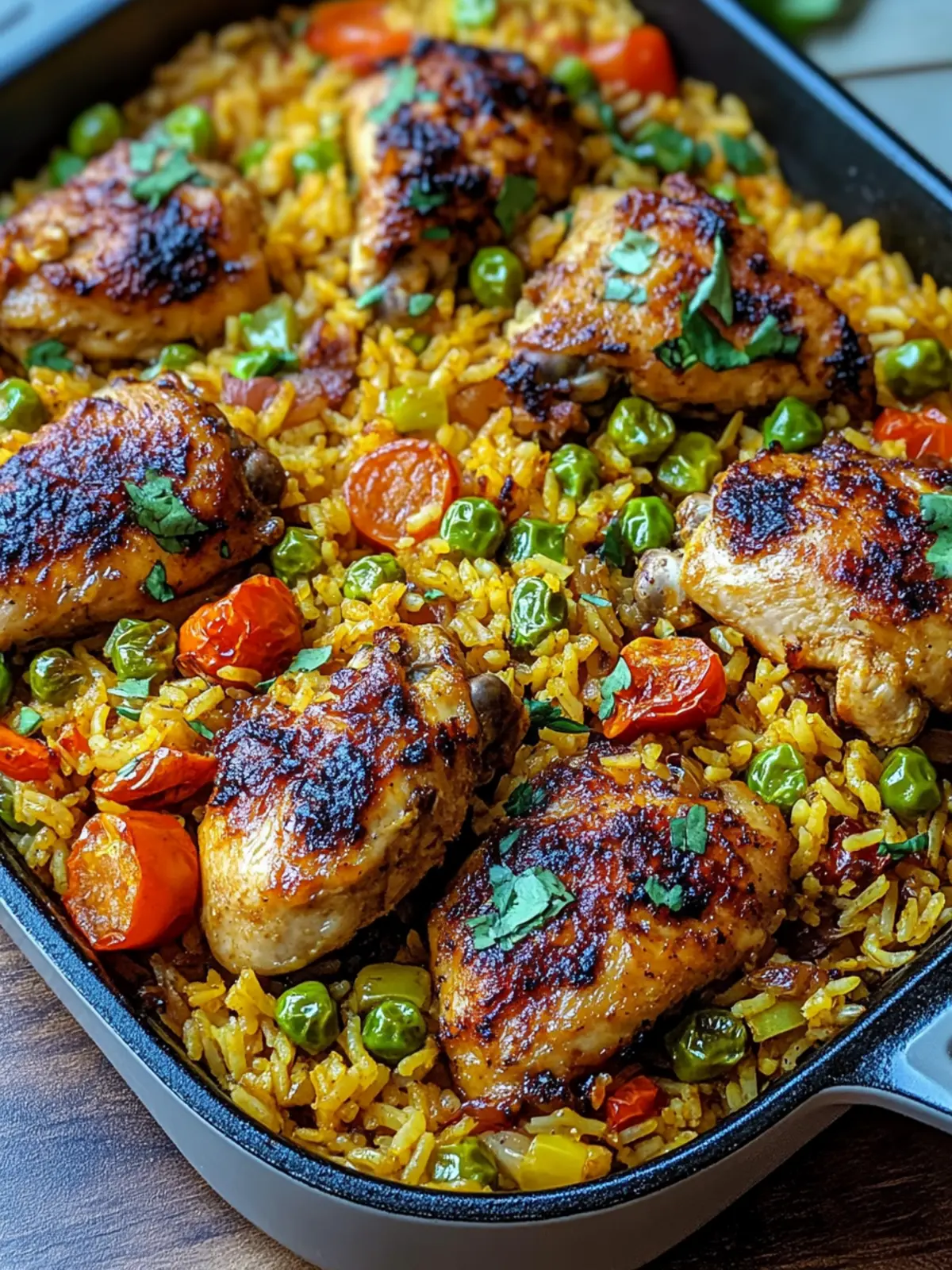 Savor Caribbean Chicken and Rice: One-Pot Wonder Meal 2 Caribbean Chicken and Rice
