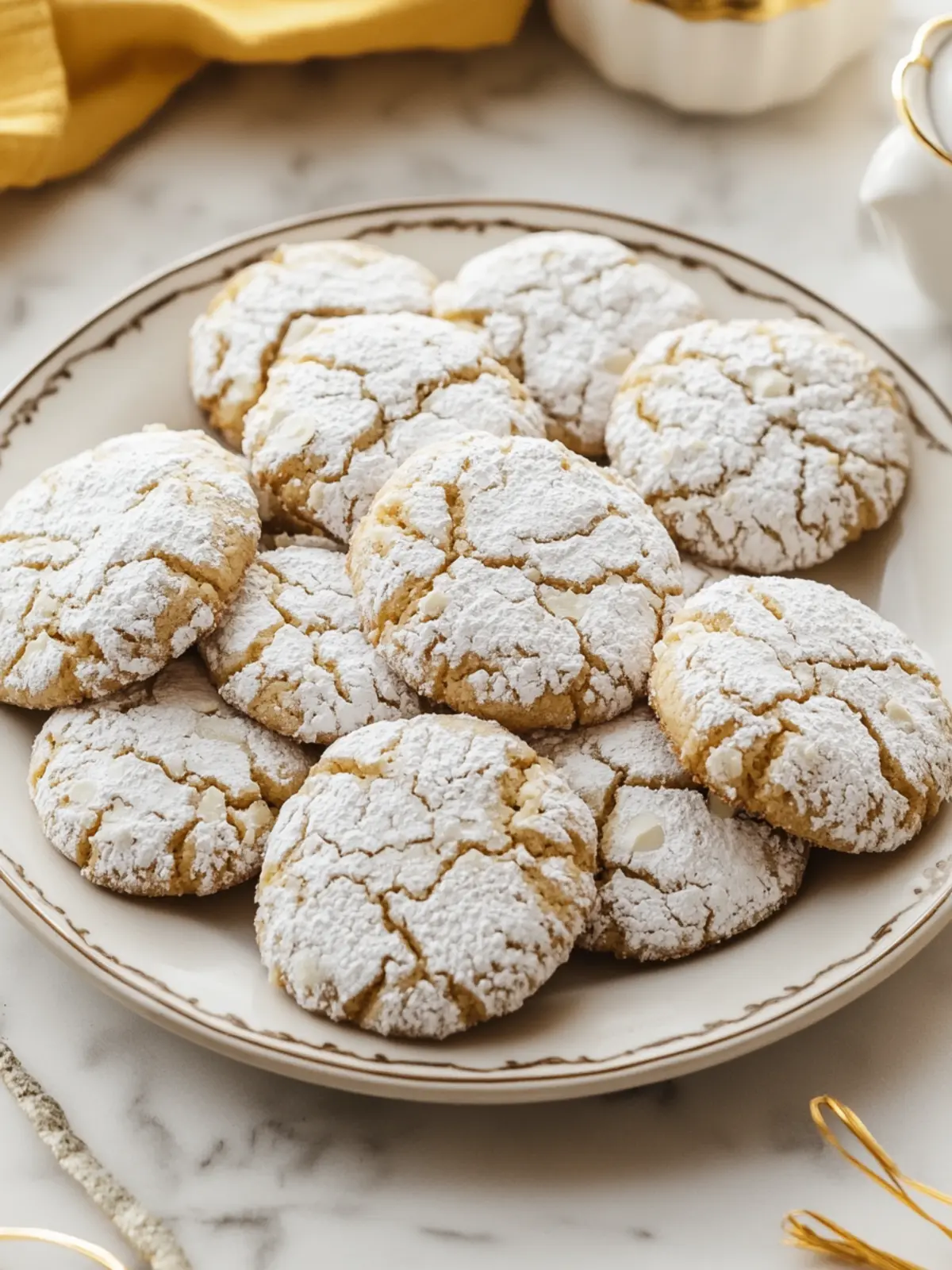 Moroccan Ghriba: Irresistible Almond Cookies You’ll Love 5 Moroccan Ghriba (Almond Cookies)