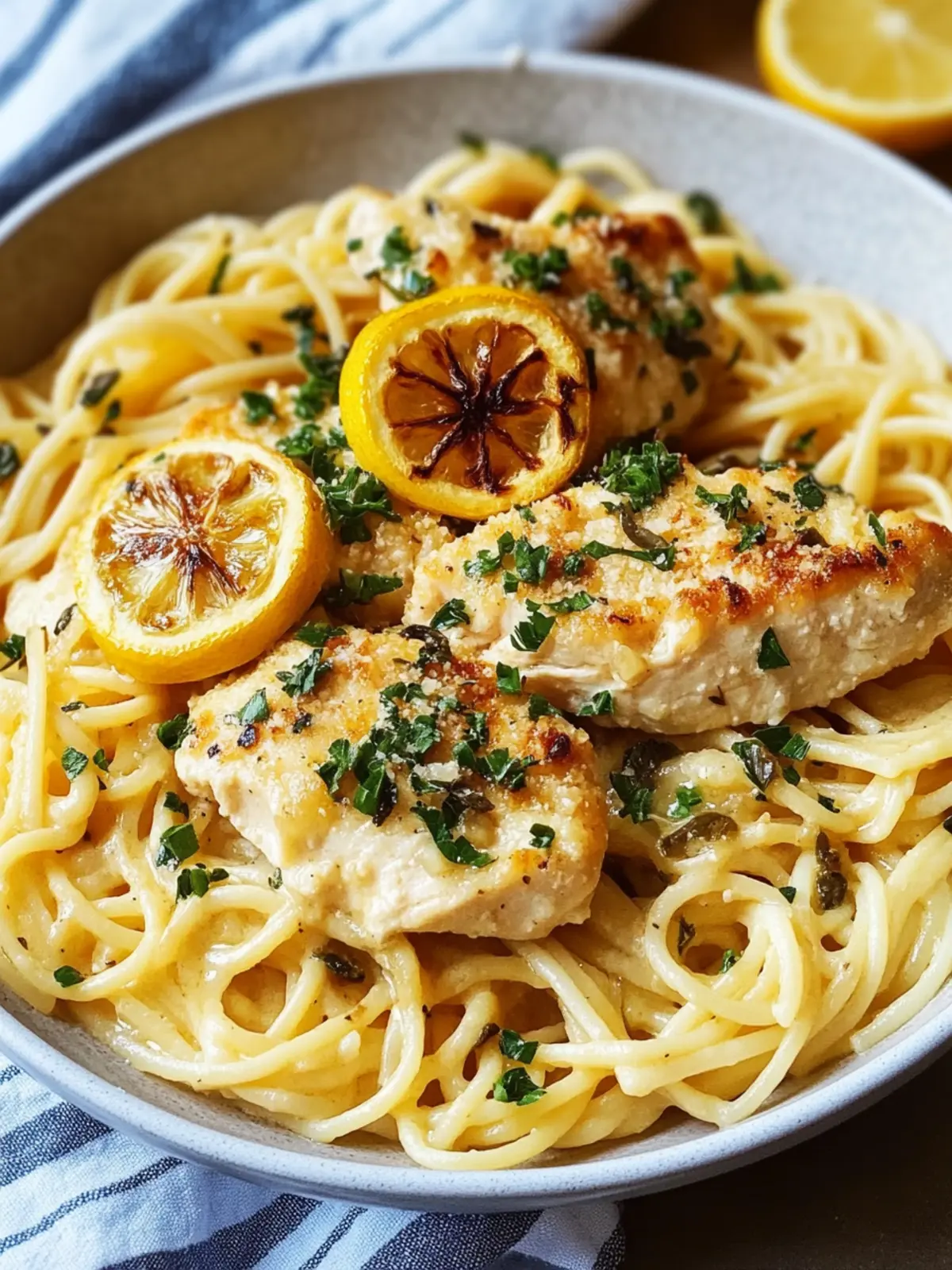 Easy Chicken Piccata Pasta for a Zesty Weeknight Delight 5 Easy Chicken Piccata Pasta