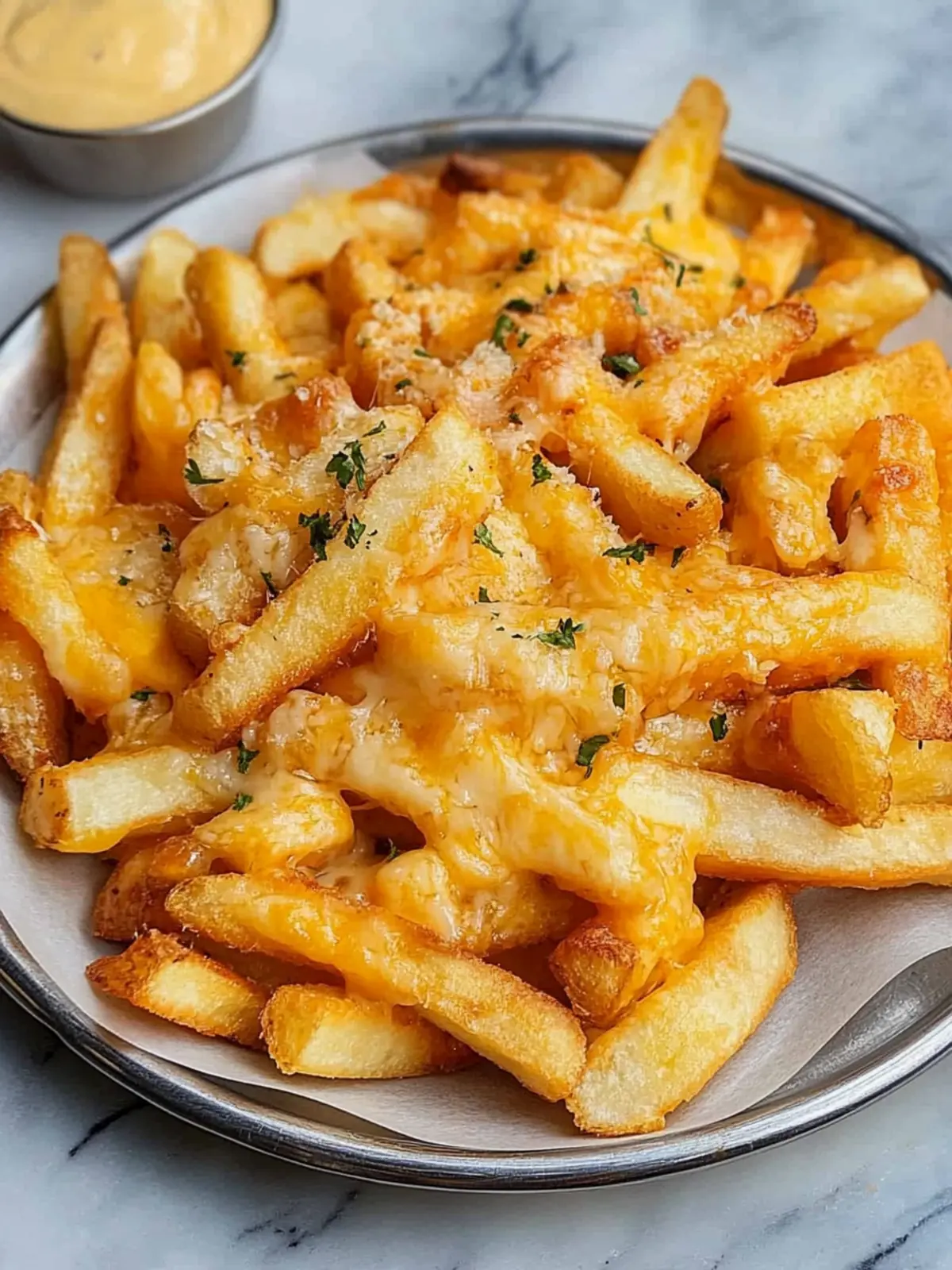 Cheese Fries: Quick and Cheesy Game Day Delight 2 Cheese Fries