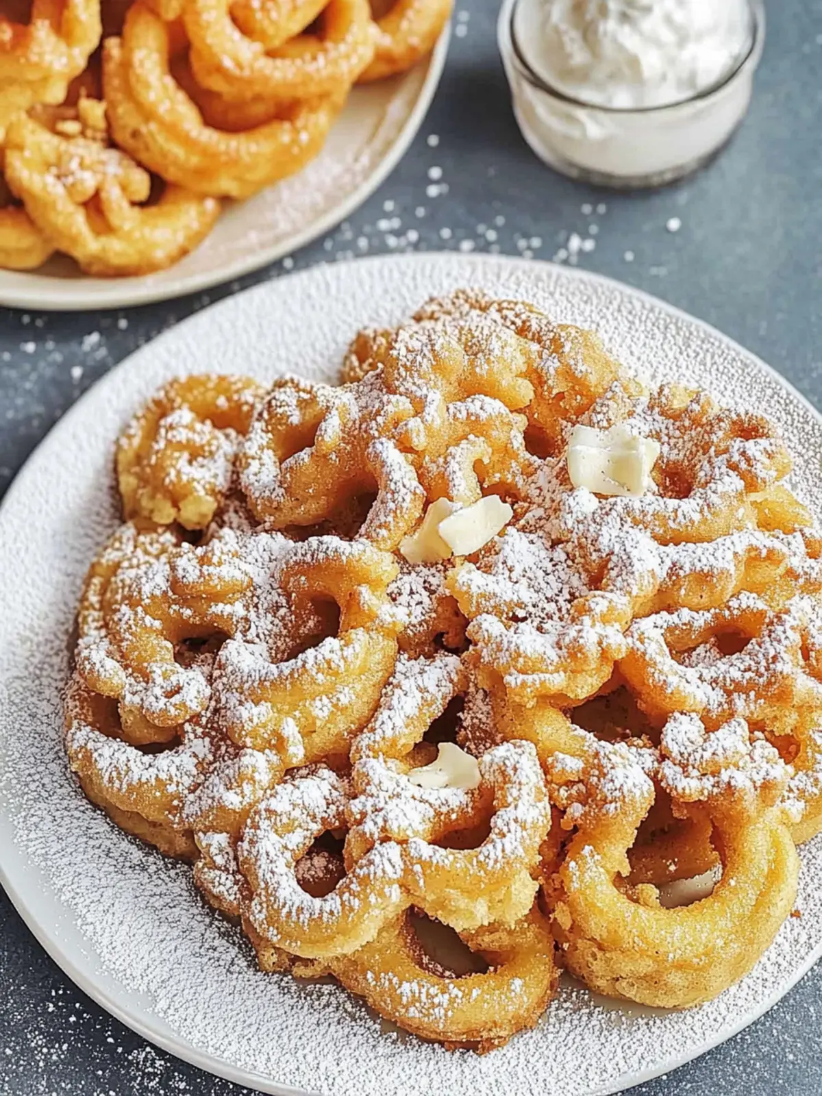 Irresistible Funnel Cake Recipe for Fun Summer Treats 2 Funnel Cake