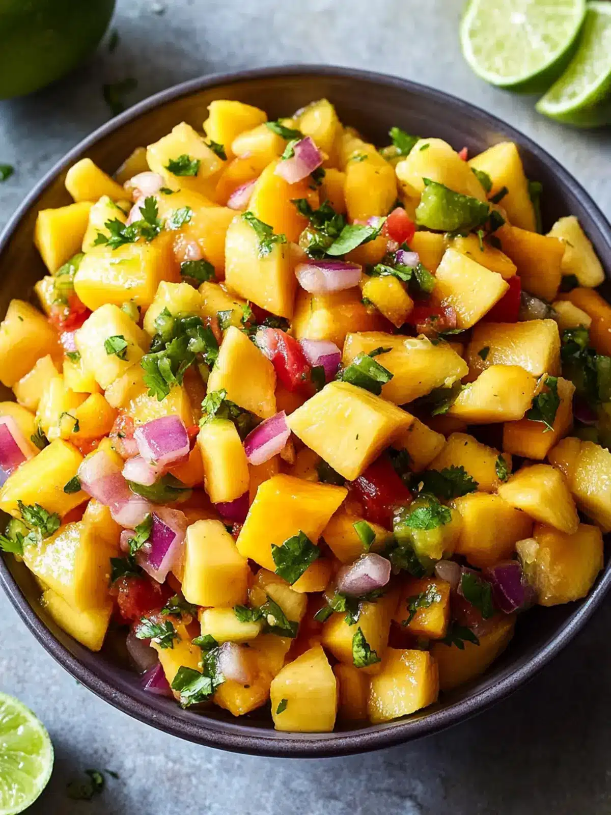Zesty Mango Salsa: Your New Summer Must-Have Snack 4 Mango Salsa