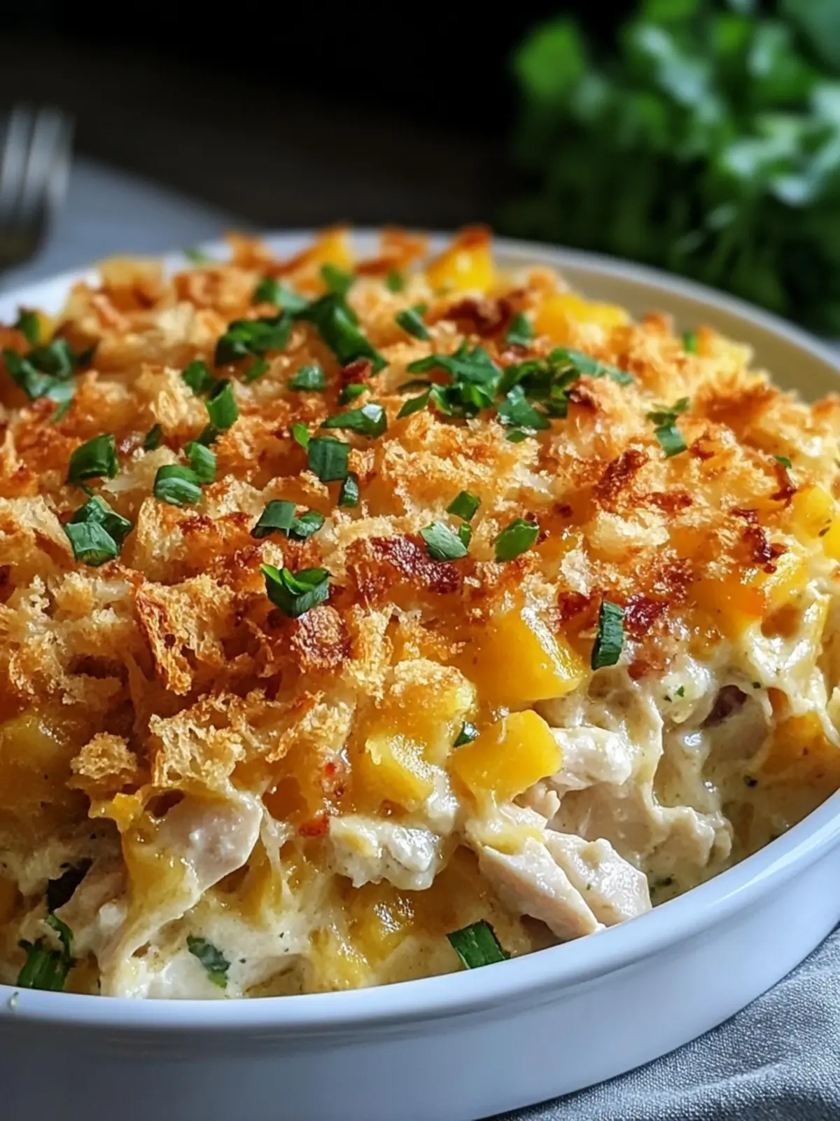 Irresistible Crack Chicken Casserole Your Family Will Love 3 Crack Chicken Casserole