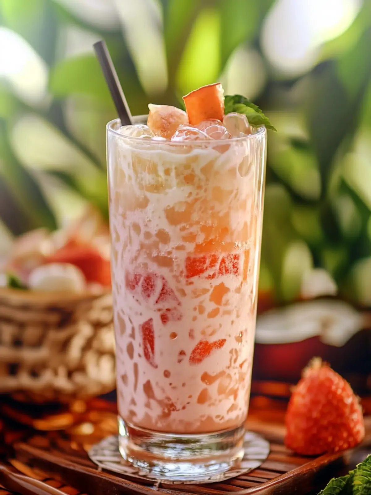 Delightful Buko Salad Drink: A Refreshing Tropical Treat 5 Buko Salad Drink