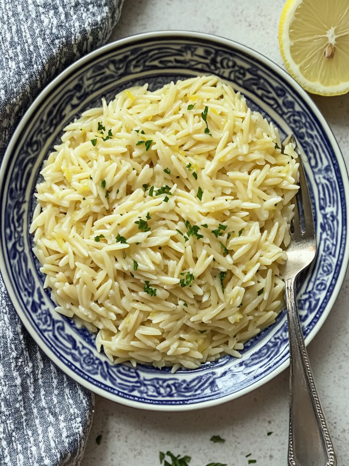 Zesty Lemon Orzo: Simple and Delicious Weeknight Delight 5 Lemon Orzo (Simple and Delicious)